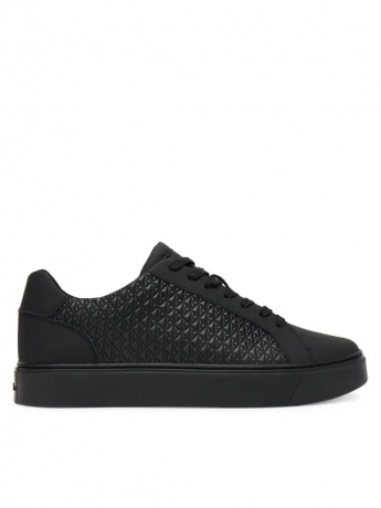 Calvin Klein Sneakers Classic Cupsole IN MISTO PELLE ARMATURATA NERA