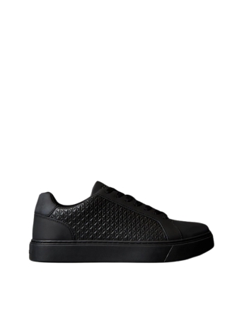 Calvin Klein Sneakers Classic Cupsole IN MISTO PELLE ARMATURATA NERA