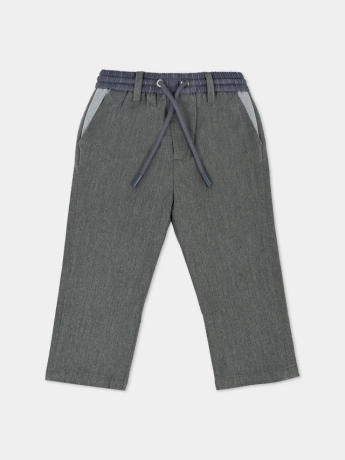 John Richmond PANTALONE INFANT  MCNAMARA GRIGIO