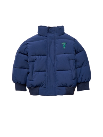 Trussardi GIUBBOTTO PIUMINO INFANT  BEIDA IN NYLON BLU