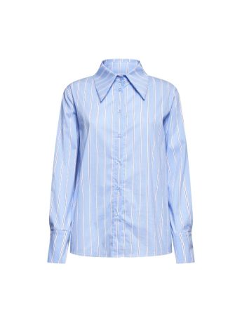 Sil Camicia a righe KOROMA  con colletto maxi	 CWLESTE