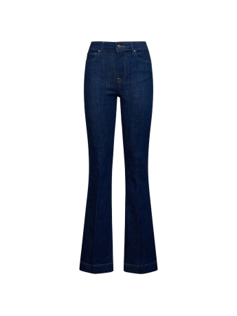 Sil Jeans  LOUKA svasati con lavaggio medio SCURO