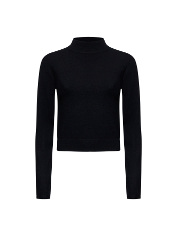 Sil Maglia  LOLA CON COLLO ALTO NERO