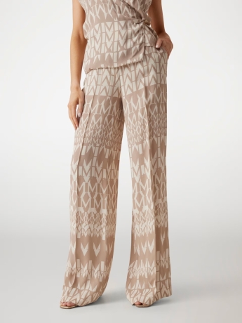 Guess Pantalone BRITNEY  in crepon con logo Marciano BRITNEY