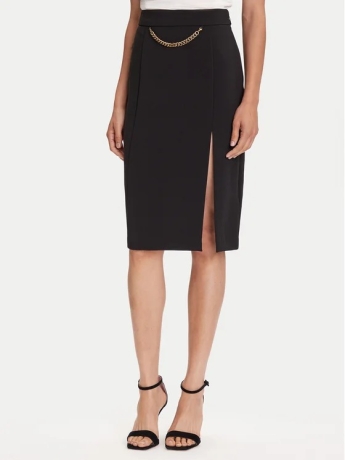 Guess Gonna ELLA  midi a matita NERO