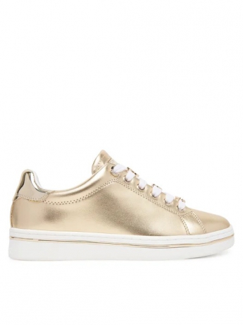 Guess sneakers STASEY3 in ecopelle platino