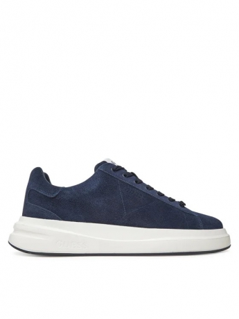 Guess Sneakers Elba in camoscio blu