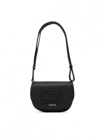 Guess BorsA Calebra PICCOLA   IN ECOPELLE BIANCA CON LOGO G E TRACOLLA