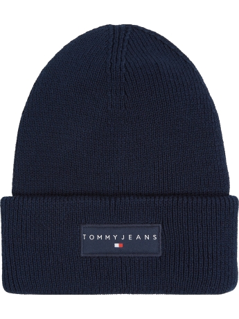 Tommy Hilfiger BERRETTO LINEAR BEANIE BLU