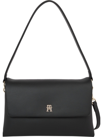Tommy Hilfiger Borsa Modern Essential con tracolla nera