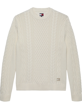 Tommy Hilfiger Pullover slim fit con distintivo Tommy PANNA