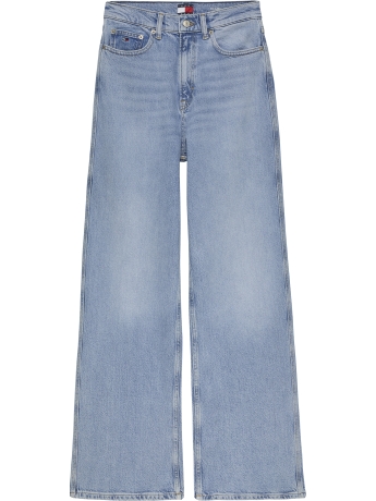 Tommy Hilfiger Jeans Claire larghi a vita alta denim light