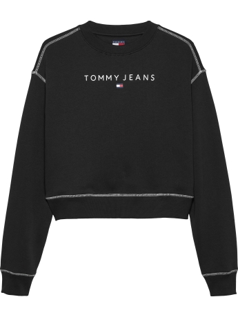 Tommy Hilfiger FELPA GIROCOLLO NERA