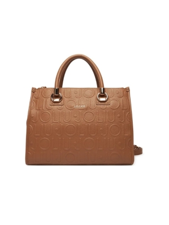 Liu-jo Borsa satchel media con logo volpe