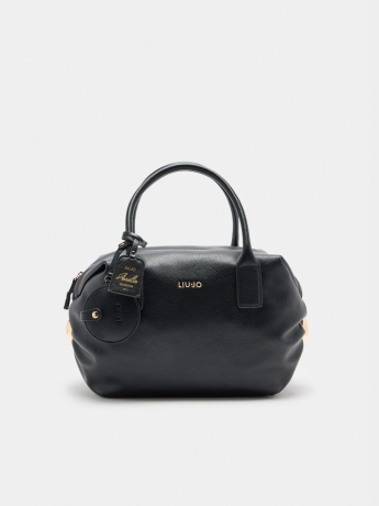 Liu-jo Borsa grande con charm nera