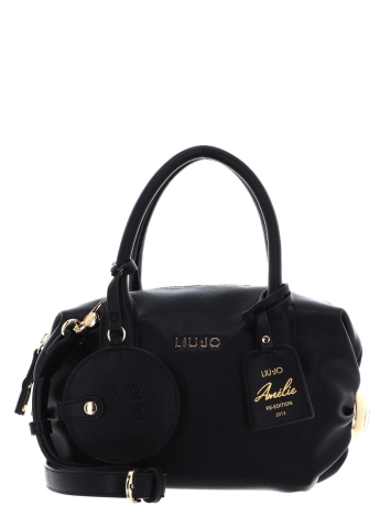 Liu-jo Borsa piccola con charm nera