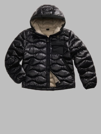 Blauer GIUBBOTTO NERO CON TASCHINO BRYANT