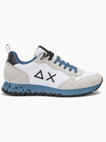 Sun68 Sneakers Uomo Tom Snake bianco