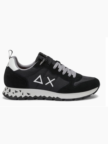 Sun68 Sneakers Uomo Tom Snake nero