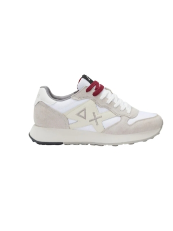 Sun68 Sneakers uomo Jaki Bicolor Bianco