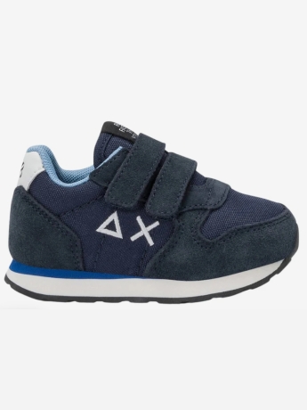 Sun68 scarpa infant BOY'S TOM SOLID blu