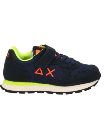 Sun68 SCARPA KIDS/JUNIOR BOY'S TOM FLUO BLU