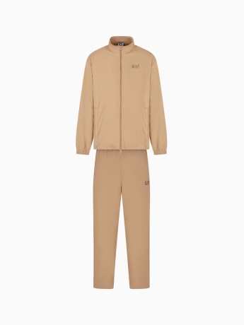Emporio Armani Tuta Core Identity in nylon BEIGE