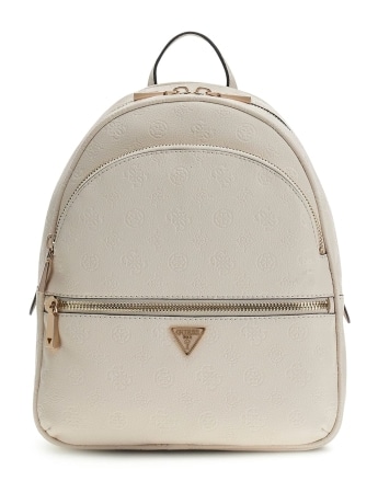 Guess zaino donna manhattan ii panna