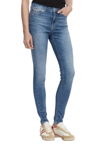 Tommy Hilfiger jeans donna  skinny fit nora mr skny cj1238 blu