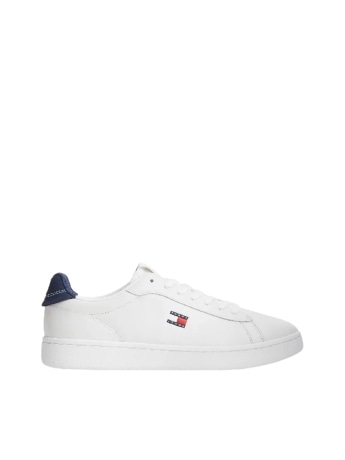 Tommy Hilfiger sneakers uomo archive '98 bianco