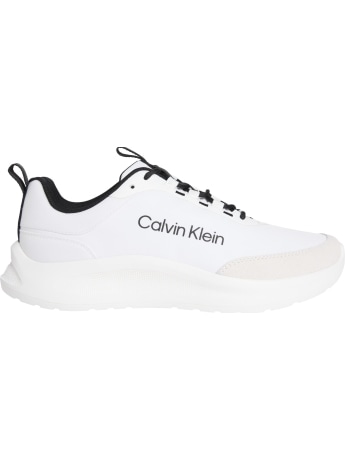 Calvin Klein sneakers uomo light eva runn ess laceup bianco