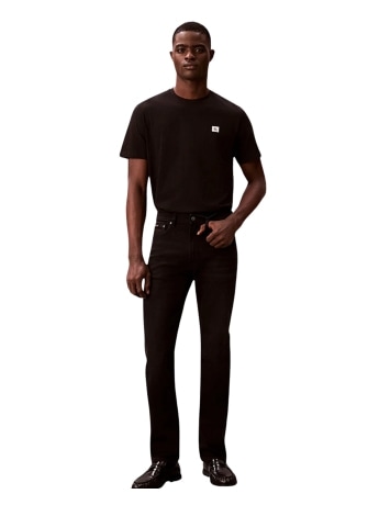 Calvin Klein jeans da uomo slim  nero a gamba dritta
