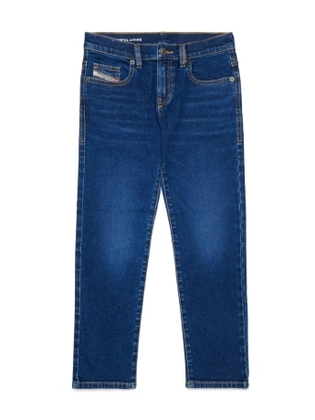 Diesel jeans  kids/junior regular fit blu medio - 2020 d-viker