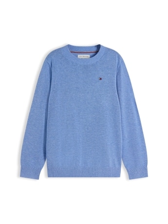 Tommy Hilfiger maglia infant/kids/junior in cotone con logo bandierina