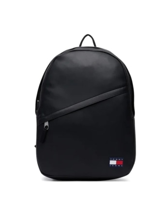 Tommy Hilfiger zaino uomo in ecopelle tjm daily backpack nero
