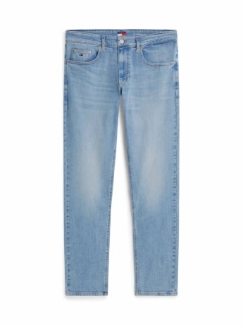 Tommy Hilfiger jeans uomo blu chiaro scanton slim