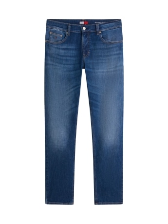 Tommy Hilfiger jeans uomo austin slim tapered blu medio