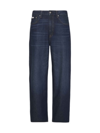 Calvin Klein jeans uomo baggy  in denim blu scuro