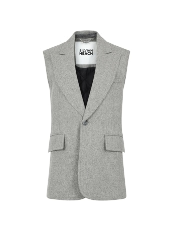 Silvian Heach gilet jacket kailas