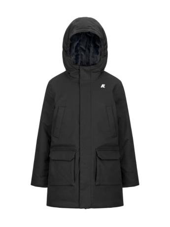 Kway giacca junior p. jarko twill marmotta nero