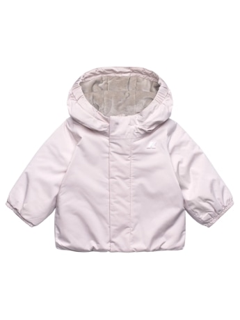 Kway giacca infant e. jack marmotta rosa