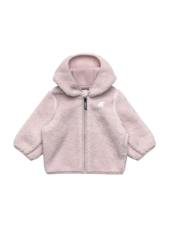 Kway felpa infant e. janne polar in pile rosa