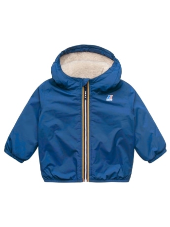 Kway giacca infant e. le vrai 4.0 claudine orsetto blue royal