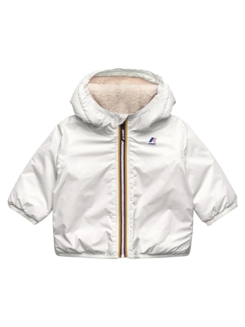 Kway giacca infant e. le vrai 4.0 claudine orsetto bianco