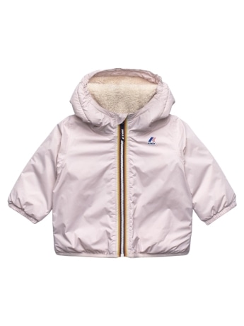 Kway giacca infant e. le vrai 4.0 claudine orsetto rosa