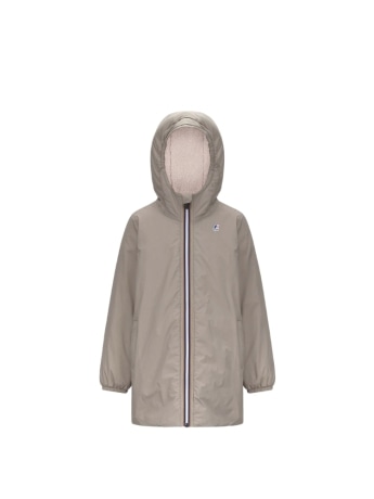Kway giacca junior p. le vrai 4.0 eiffel orsetto beige taupe