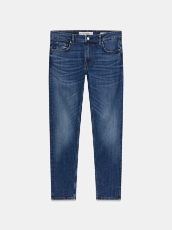 Guess jeans  uomo skinny miami  in denim blu scuro