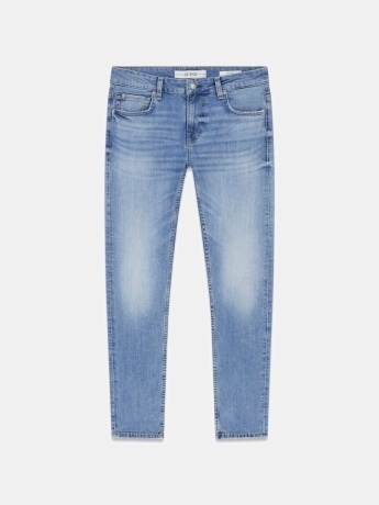 Guess jeans  uomo skinny miami  in denim blu chiaro