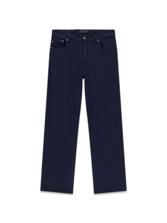 Guess jeans bull jerome blu scuro relaxed con coulisse in vita