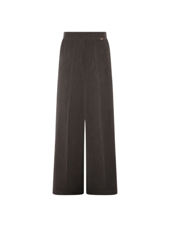 Fracomina pantalone donna flare grigio